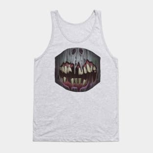 Zombie Smile Mask & Tank Top